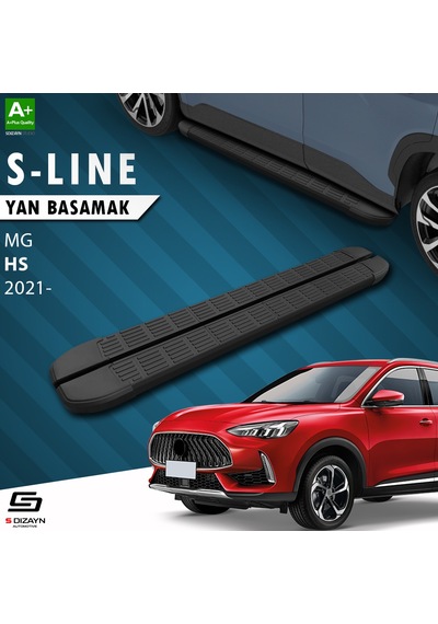 S-dizayn Mg Hs S-line Siyah Yan Basamak 183 Cm 2021 Üzeri