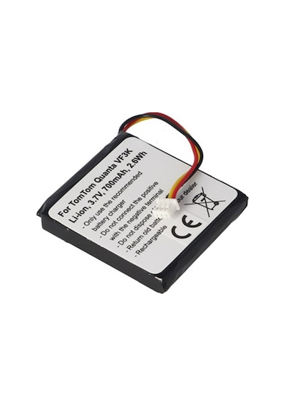 Tomtom Quanta Pil Vf3K Vf3 Fm68360420759 İçin Uygun Pil
