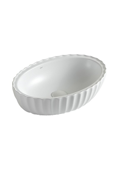Ey-4770mb Mat Beyaz Tezgah Üstü Lavabo
