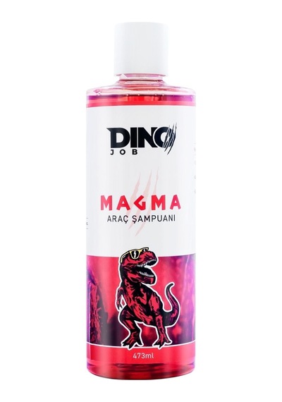 Dinojob - Magma Araç Şampuanı 473ml
