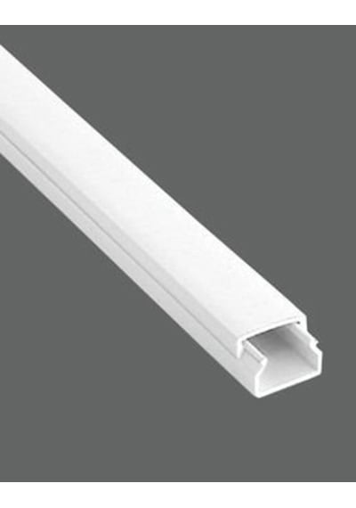 Mutlusan 60X40 Mm Yapışkan Bantlı Beyaz Kablo Kanalı 40 Metre