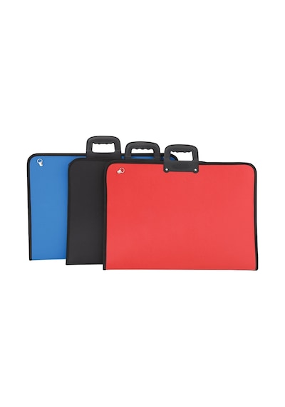 Proje Çantası ve Resim Çantası Askılı 35x50 Siyah