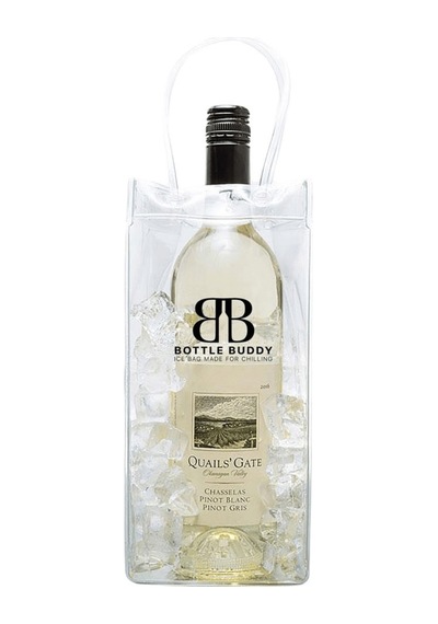 Bottle Buddy Ice Bag Taşınabilir Şişe ve Şarap Soğutucu Buz Çantası
