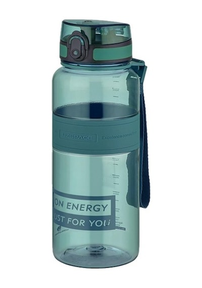 Uzspace Tritan Su Matarası 1000Ml 1 Litre Büyük Boy Yenilenen Ren