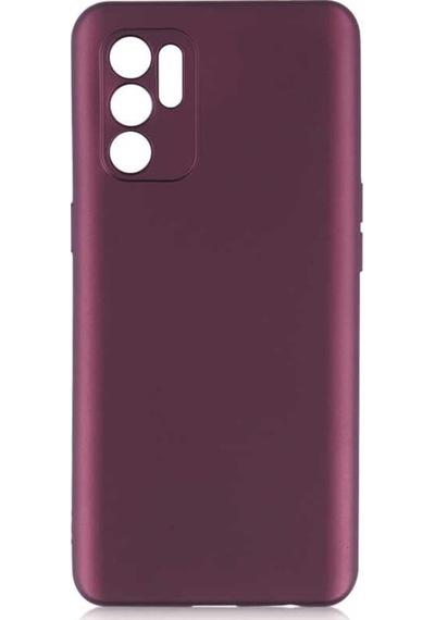 Oppo Reno 6 4G Kılıf Renkli Korumalı Premier Mat Silikon  (526364786)