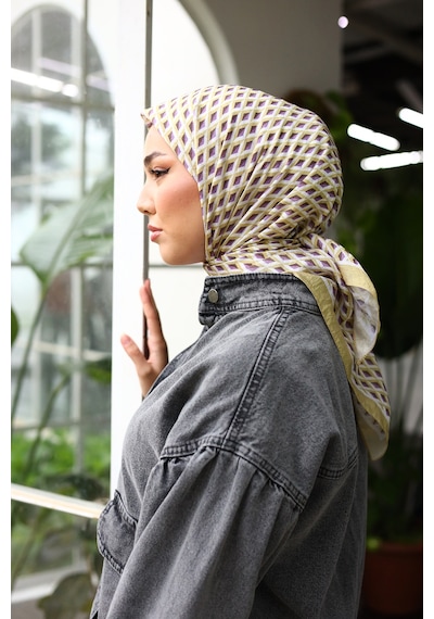 Silk Home Olinda Eşarp 48002-34 Açık Sarı