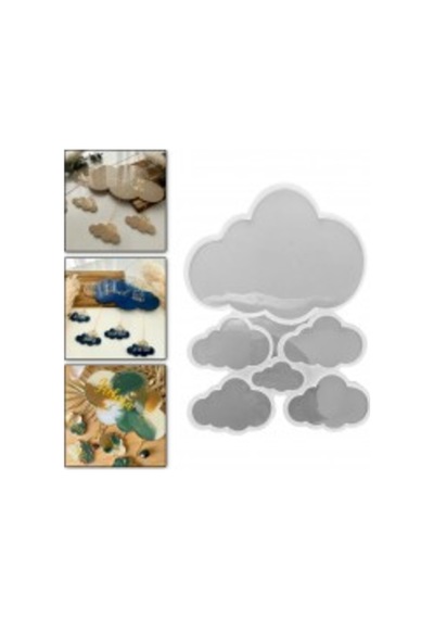 Epoksi Silikon Kalıp Magnet Güneş 8.5 X9 Cm Şeffaf