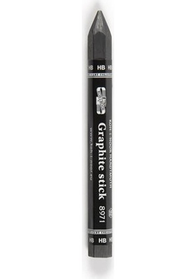 Jumbo Graphite Stick Hb 1 Adet Agaçsız Kalın Grafit Füzen Kömür Kalem Karakalem
