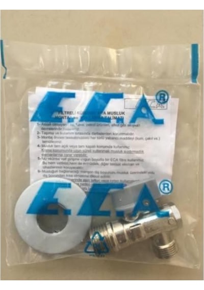 Eca Niobe Mutfak-evye-eviye Bataryası 098 20 Yıl Garanti 2 Ad Fil