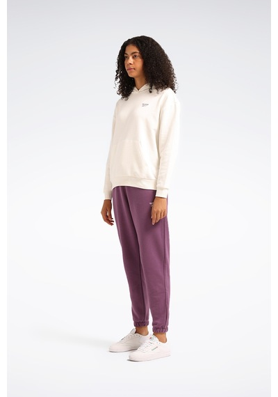 Reebok New Id Relax Sl Hoodıe Ekru Kadın Sweatshirt 000000000102042590 Bej
