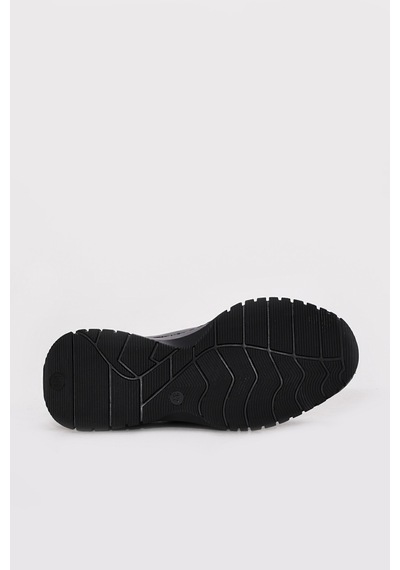 Fast Step Hakiki Deri Kadın Casual Ayakkabı 757za25624 Siyah