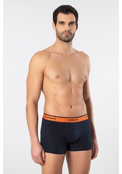 Cacharel Erkek Desenli Likralı Boxer 3'lü Paket 1339/lacivert 1 Lacivert