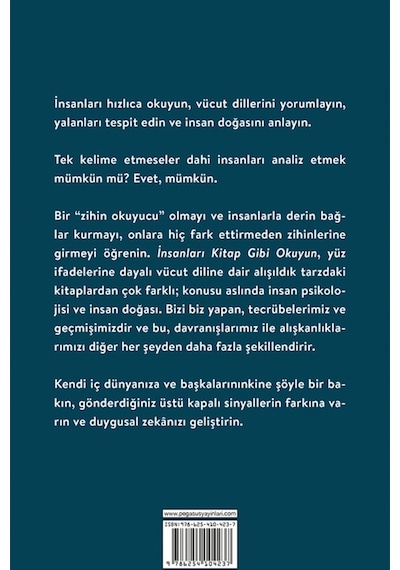 İnsanları Kitap Gibi Okuyun / Patrick King