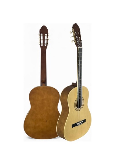 Victor Klasik Gitar Naturel Renk Mat Cila