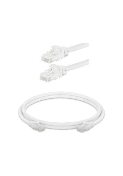 Cat6 Ethernet Internet Lan Network Patch Kablo - Fabrikasyon 1Mt
