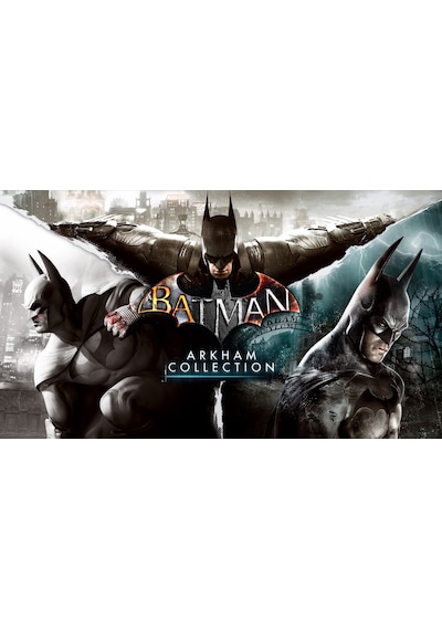 Batman Arkham Collection PS4 Oyun
