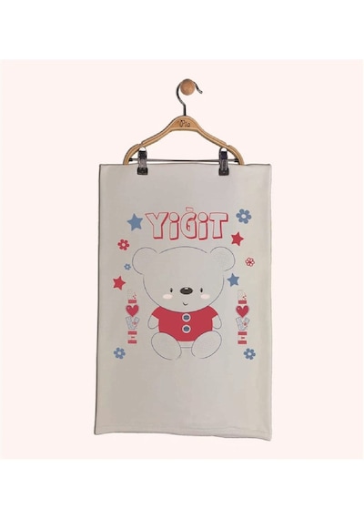 Pia Baby Gl 1945-02 İsme Özel Beşli Tulum Set Krem