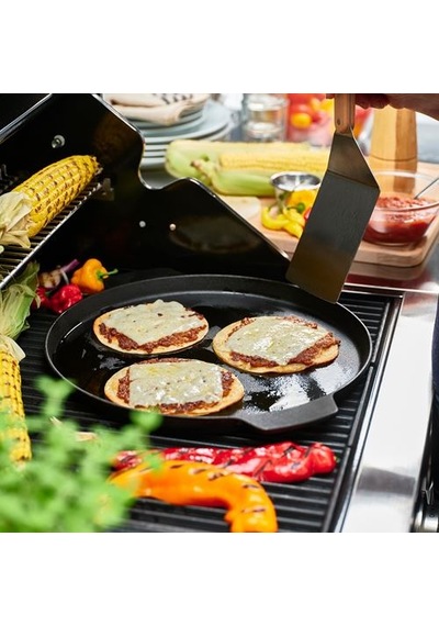 Ikea Havstulpan Pizza Tepsisi, Dökme Demir, 35 Cm