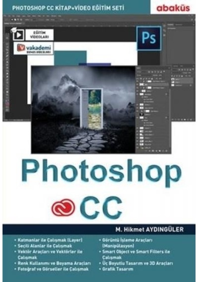 Photoshop CC - M. Hikmet Aydıngüler - Abaküs Kitap