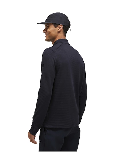 Peak Performance Peak Performance Trail Polartec Half Zip Erkek Siyah Fleece 001