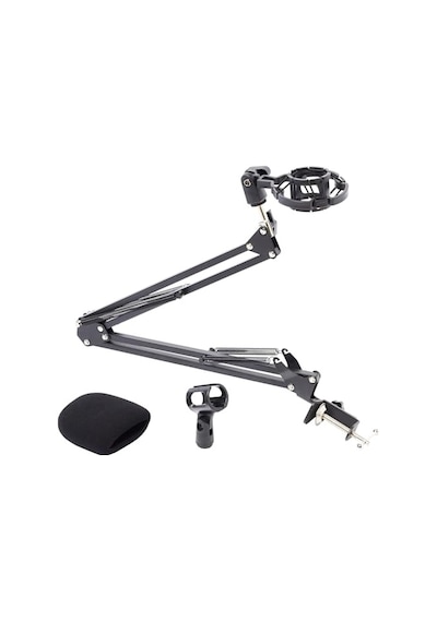Lastvoice Nb39x Mikrofon Standı + Shock Mount + Sünger Seti