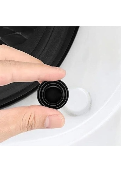 10 Adet Araç İçin Plastik Çarpmayı Önleyici Kapı Sesi Darbe Azaltıcı Özellikli Absorbe Aparatı