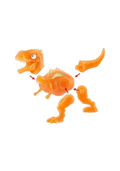 Mhr09000 Smashers Nano Jurassic Sürpriz - 74132tq1