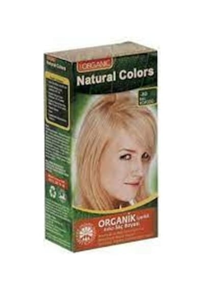 Natural Colors 8D Bal Köpüğü Saç Boyası
