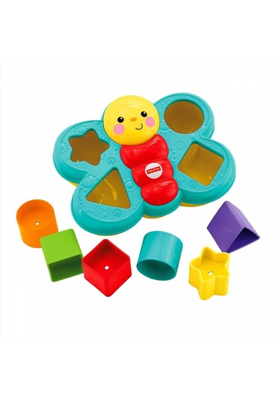 FP Şekil Eşleştirme Arkadaşı Kelebek Fisher Price CDC22