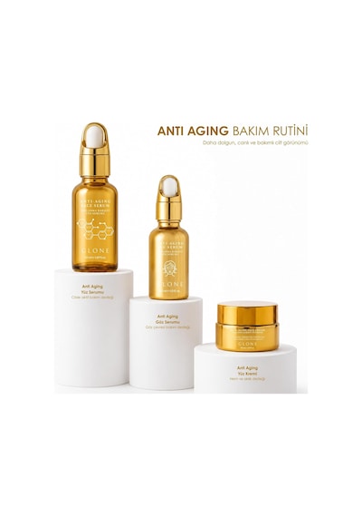 Lexroo Yaşlanma Karşıtı Yüz Serumu 50ml Somon Dna & Kolajen