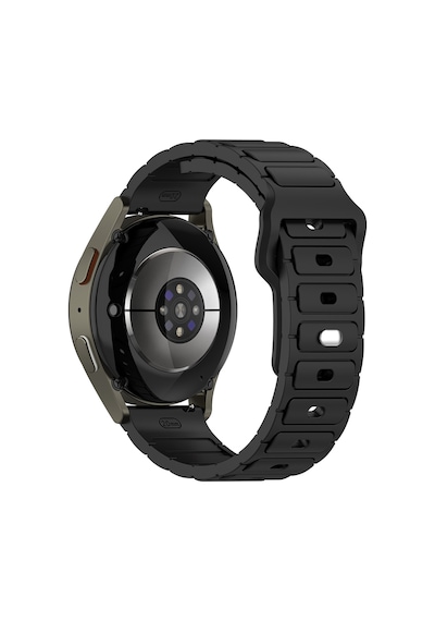Huawei Watch Gt 3 42mm Mkst Krd-132 22mm Silikon Kordon Strap Kayış - Siyah