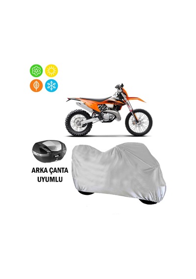 Ktm 300 Exc Miflonlu Motosiklet Brandası