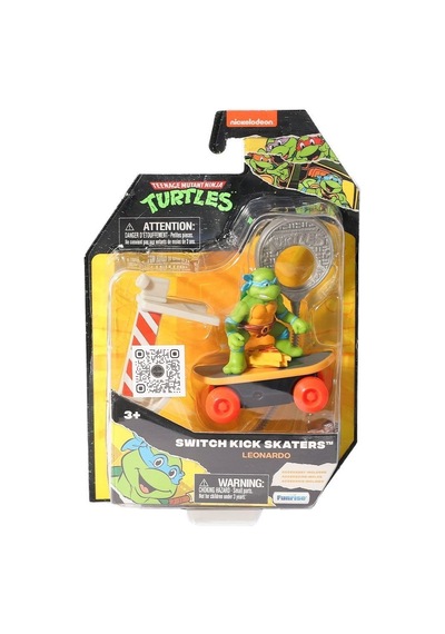 Tu812001 Tmnt Ninja Kaplumbağalar Kaykay Figürü - 71052