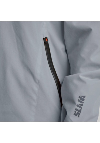 Slam Slam Crew Hooded 2.0 Erkek Gri Ceket W14 Antrasit