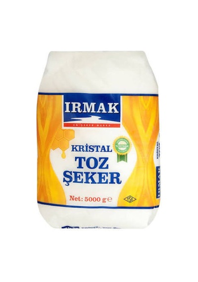 Irmak Toz Şeker 5 Kg - Tekli