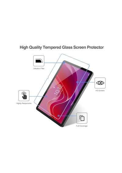 1 Paket Ekran Koruyucu Lenovo Tab İçin M11 2024 Tb330fu Temperli Cam Film Lenovo 11 İnç Tab M11 2024 İle Uyumlu Cam 1