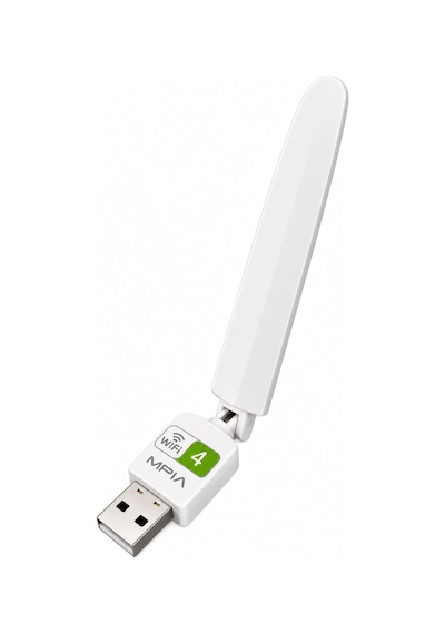 300 Mbps Wireless Usb Adaptör Windows, Mac, Dvr & Uydu Alıcısı Uyumlu Kablosuz Wi-fi Alıcı