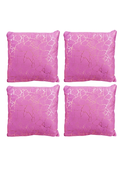 4 Adet Altın Varak Görünümlü Mermer Desenli Dekoratif Kırlent Kılıfı 43x43 Cm Modern Salon Yastık Kılıfı Sıcak Pembe 4 Adet Altın Varak Görünümlü Mermer Desenli Dekoratif Kırlent Kılıfı 43x43 Cm Modern Salon Yastık Kılıfı Sıcak Pembe