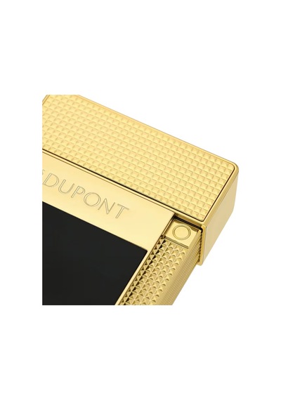 S.t. Dupont Laque Noir Dore Gold Lake Çakmak T20100