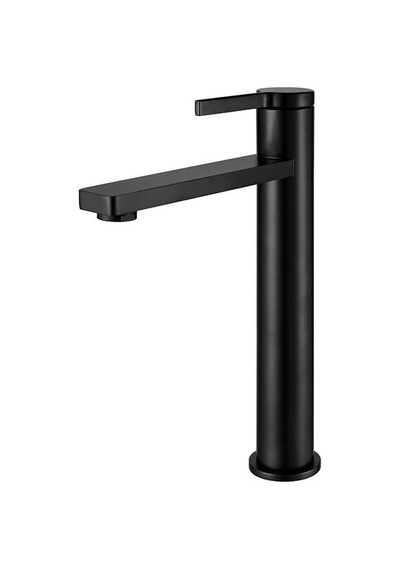 Newarc Bold Çanak Tipi Lavabo Bataryası Siyah