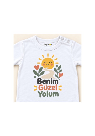 Babylimon Benim Güzel Yolum Beyaz Kısa Kollu Çıtçıtlı Bebek Zıbını Beyaz - Benim Güzel Yolum - 928161955 Beyaz - Benim Güzel Yolum Babylimon Benim Güzel Yolum Beyaz Kısa Kollu Çıtçıtlı Bebek Zıbını Beyaz - Benim Güzel Yolum - 928161955 Beyaz - Benim Güzel Yolum