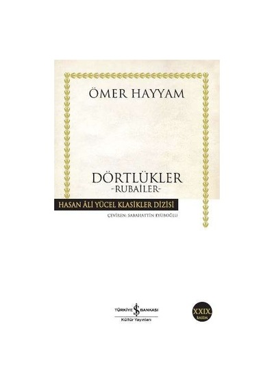 Dörtlükler -rubailer-