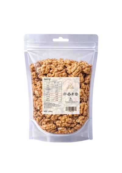 Natutea Ceviz İçi 200 G Kuruyemiş 200 G