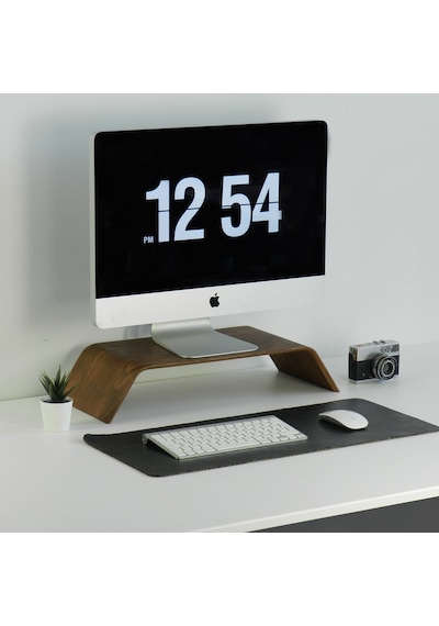 Monitör Standı Ceviz