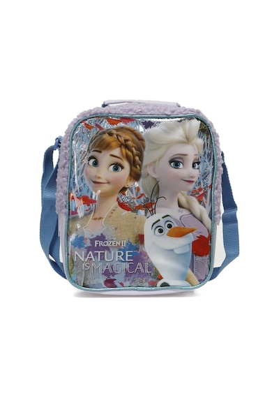 Frozen Lila Kız Çocuk Beslenme Çantası