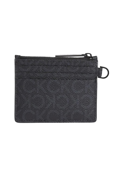Calvin Klein Baskılı Erkek Kartlık Lv04d1039gub1 Siyah
