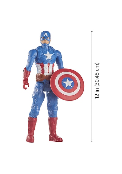 Marvel Avengers Endgame Titan Hero Figür Captain America E7877