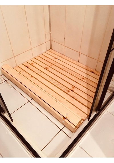 Duş Izgarası Katlanır 100X100 Diğer