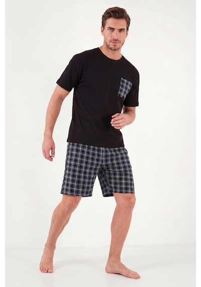 Buratti Erkek Pijama Takımı 6572021 Siyah