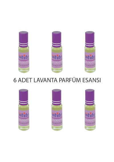 Rose White 5 Ml. Lavanta Parfüm Esansı Lavanta